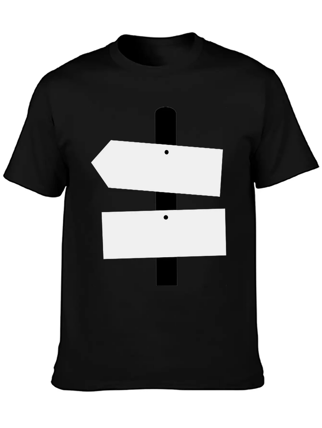 Road Sign Breathable Graphic T-Shirt – Perfect For Casual Days