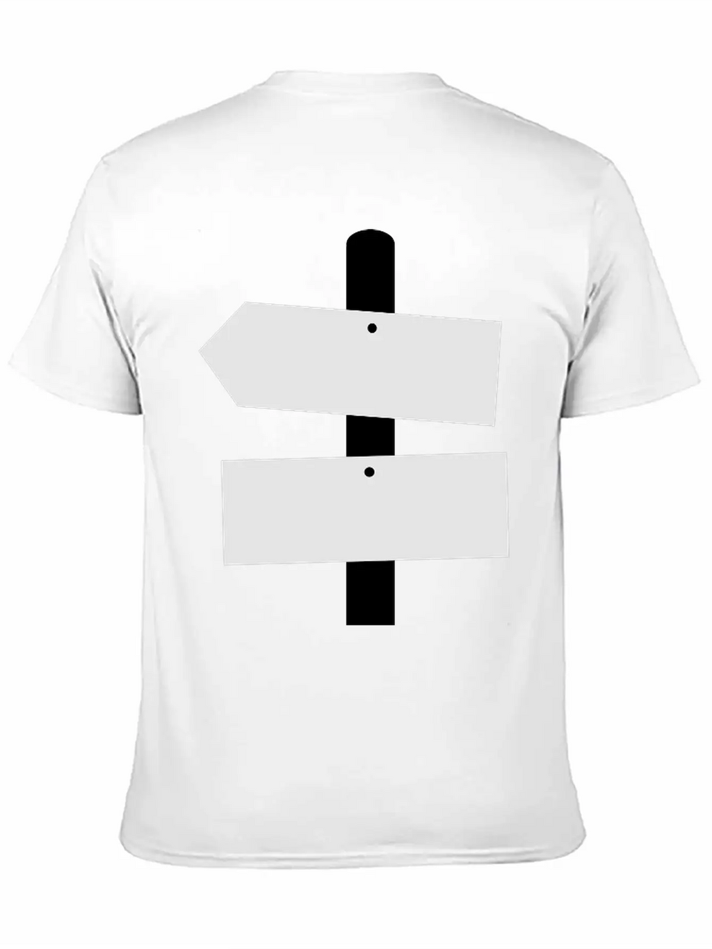 Road Sign Breathable Graphic T-Shirt – Perfect For Casual Days