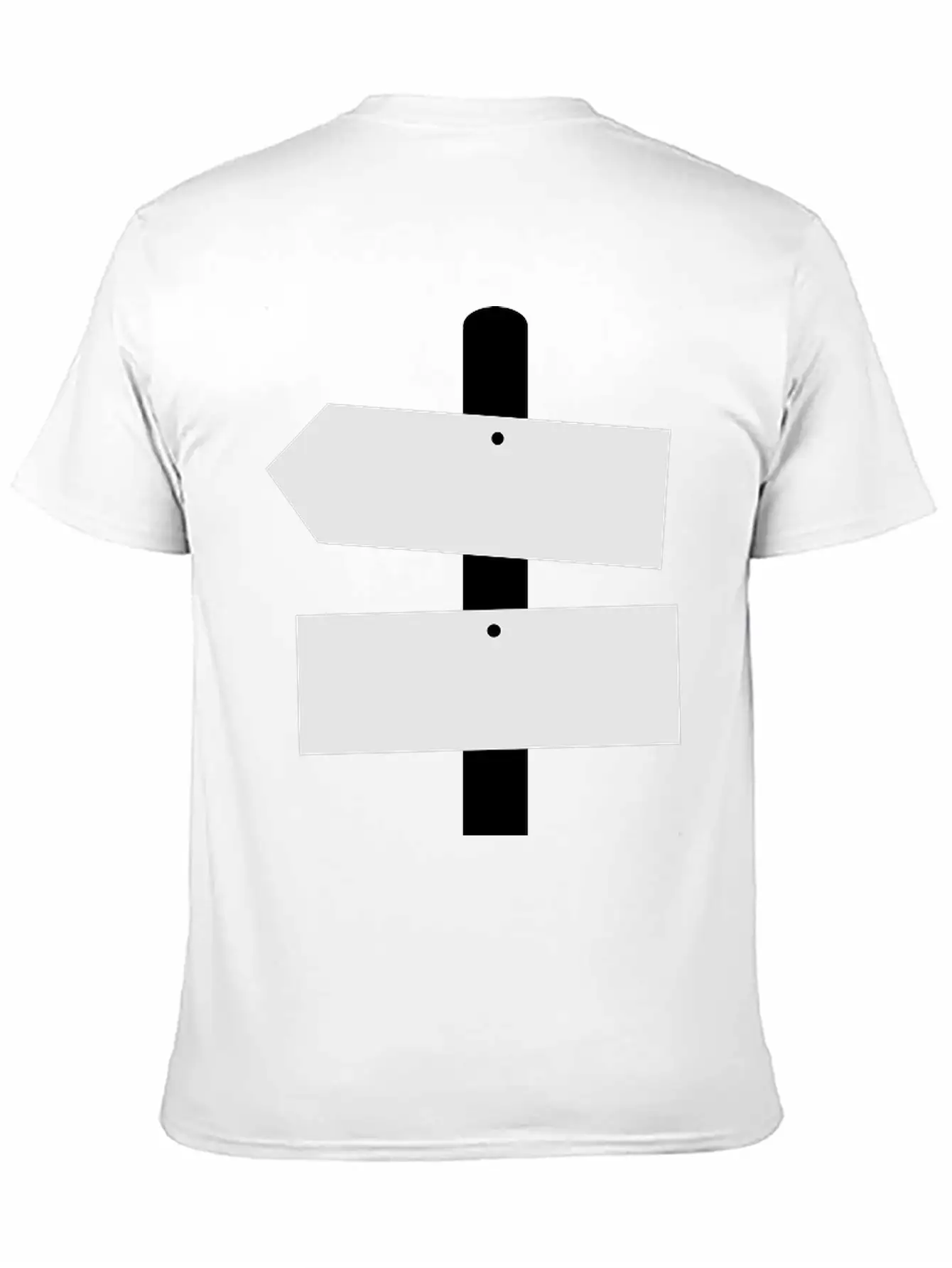 Road Sign Breathable Graphic T-Shirt – Perfect For Casual Days