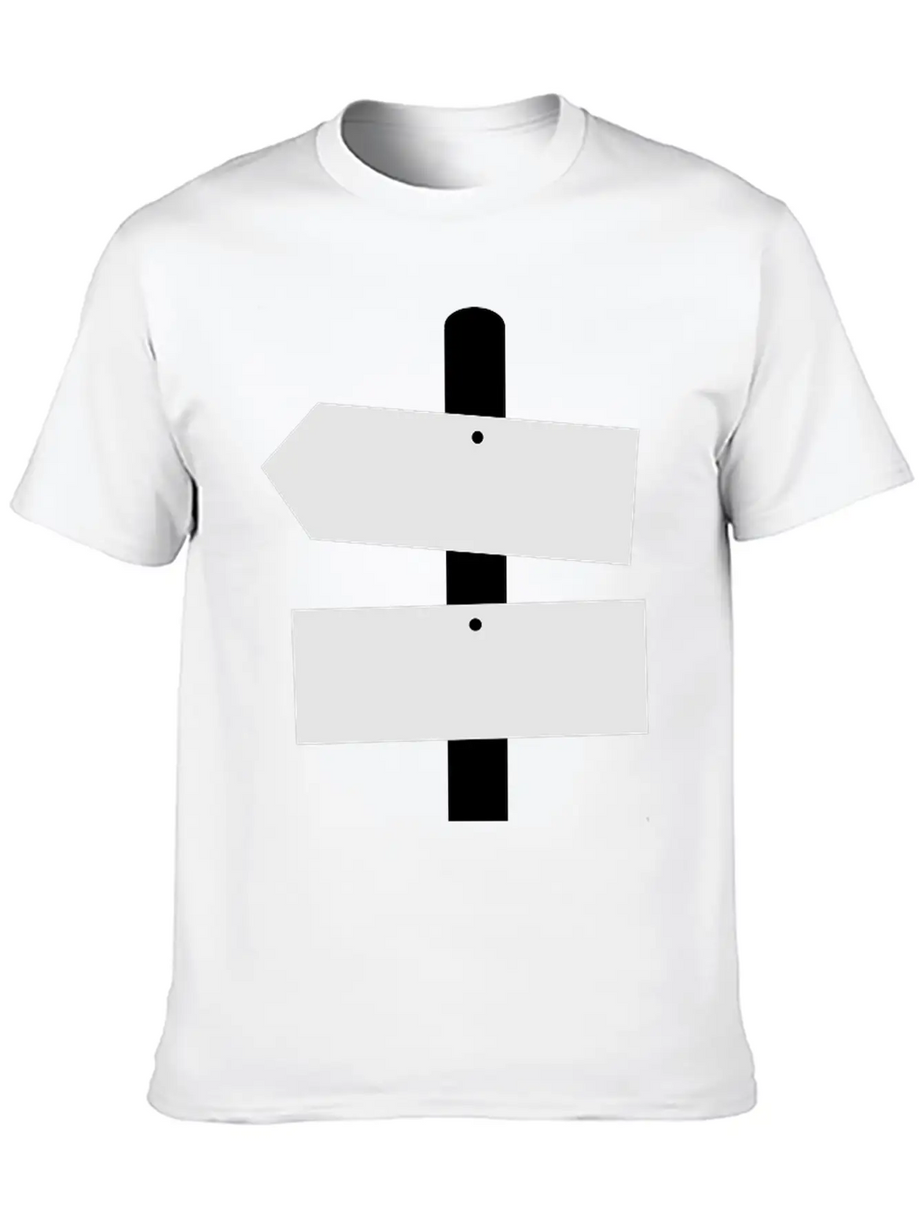 Road Sign Breathable Graphic T-Shirt – Perfect For Casual Days