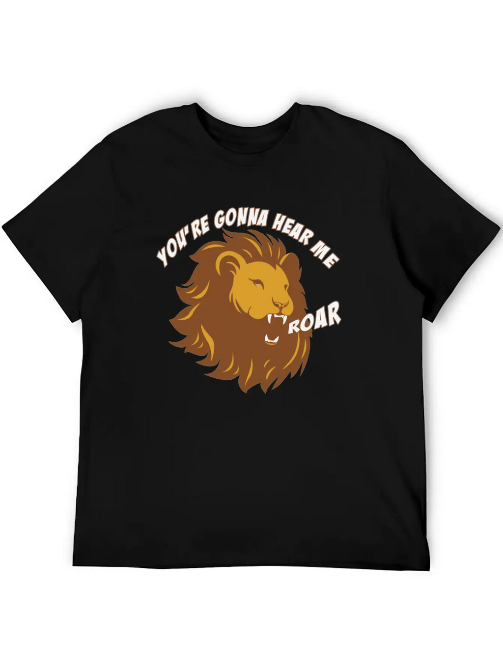 Roar Classic Cotton Tee – Unisex Comfort For Any Season