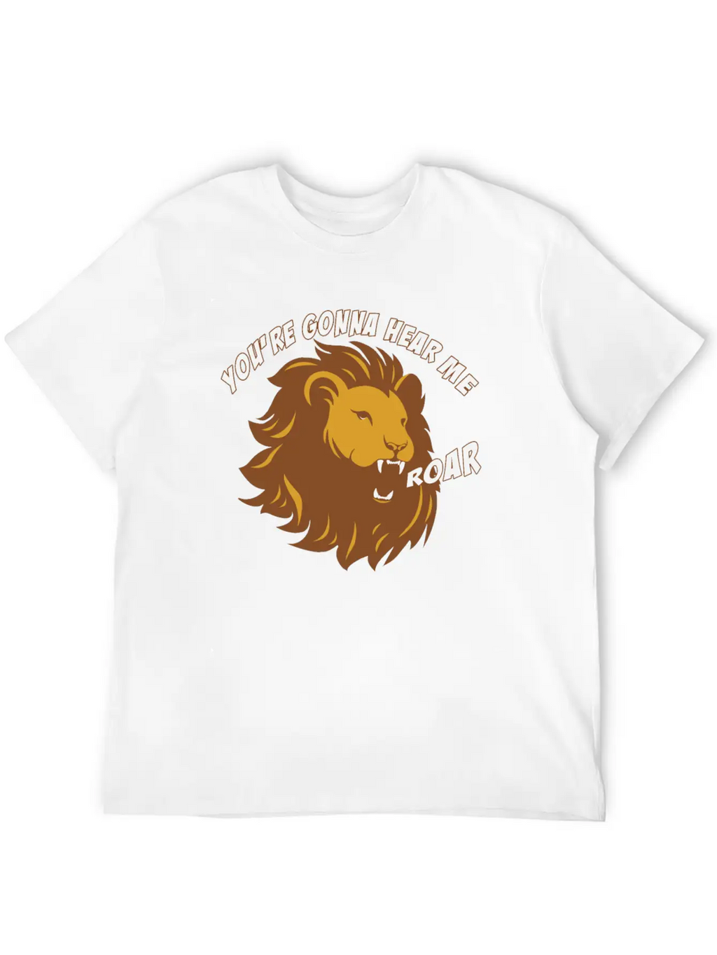 Roar Classic Cotton Tee – Unisex Comfort For Any Season