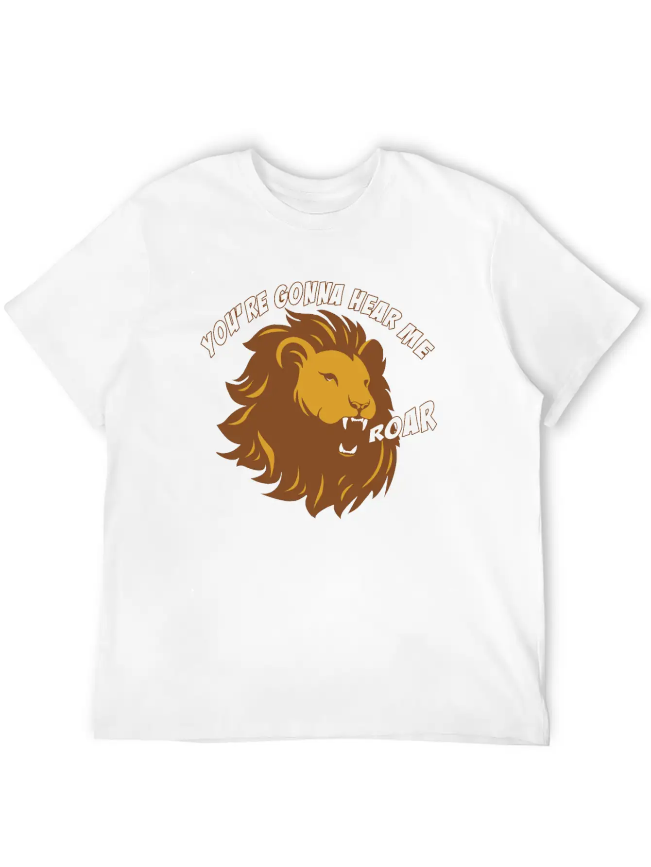 Roar Classic Cotton Tee – Unisex Comfort For Any Season