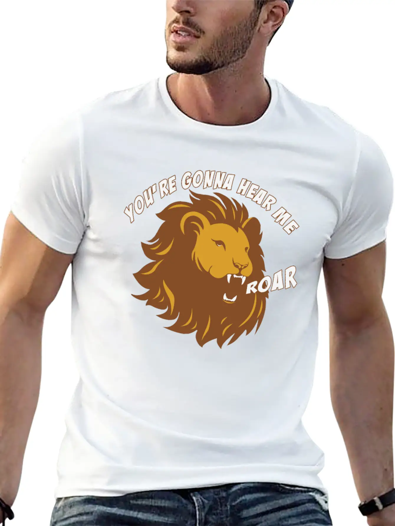 Roar Classic Cotton Tee – Unisex Comfort For Any Season