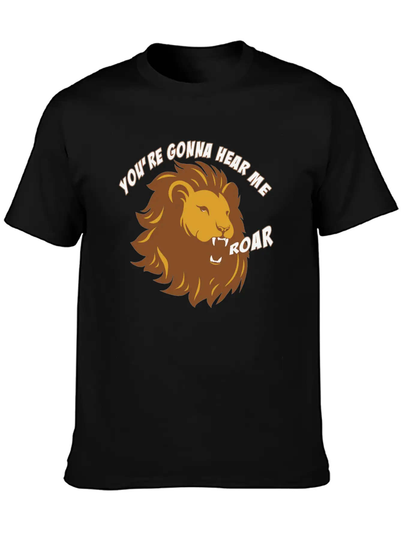 Roar Classic Cotton Tee – Unisex Comfort For Any Season