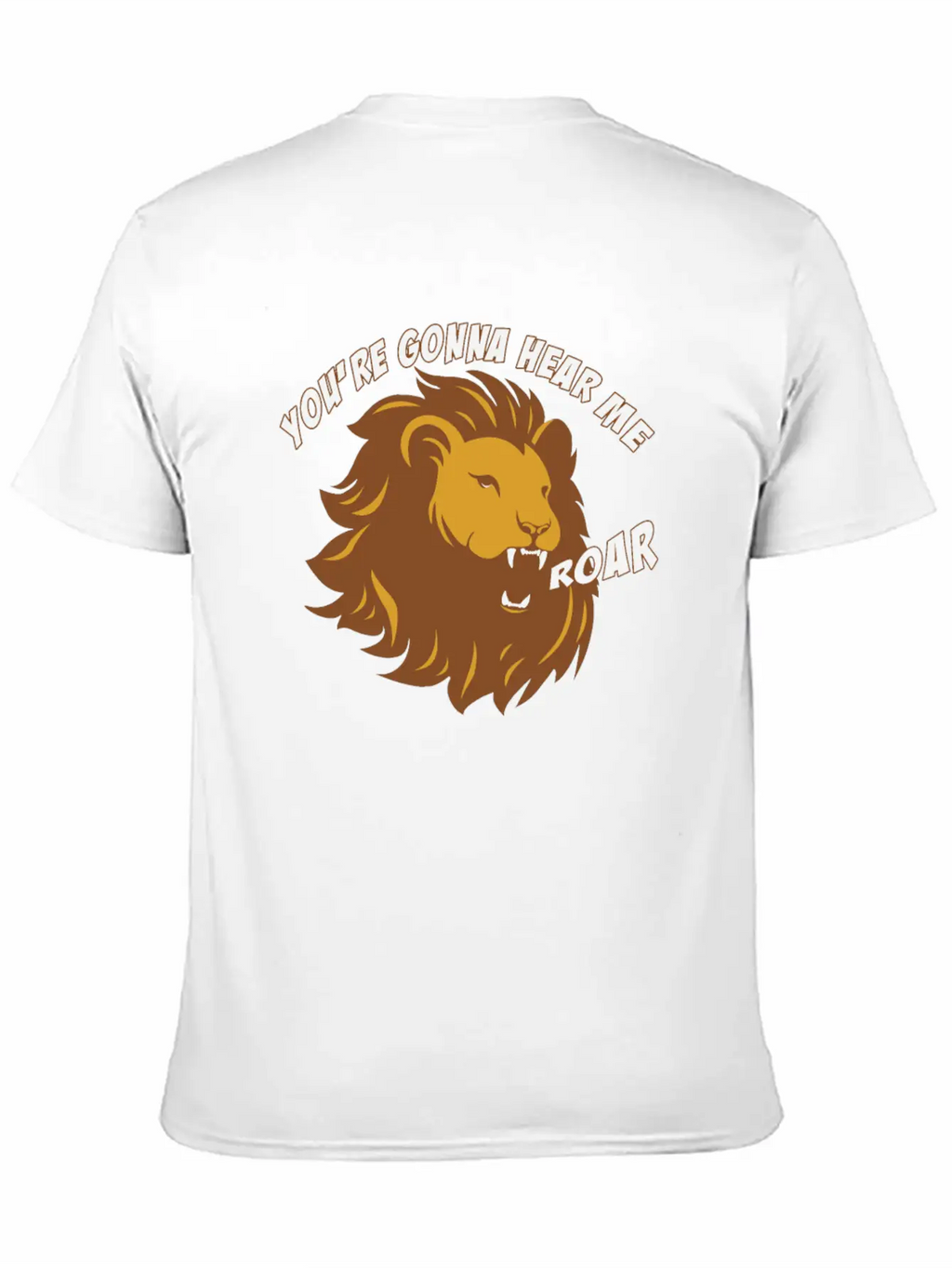 Roar Classic Cotton Tee – Unisex Comfort For Any Season