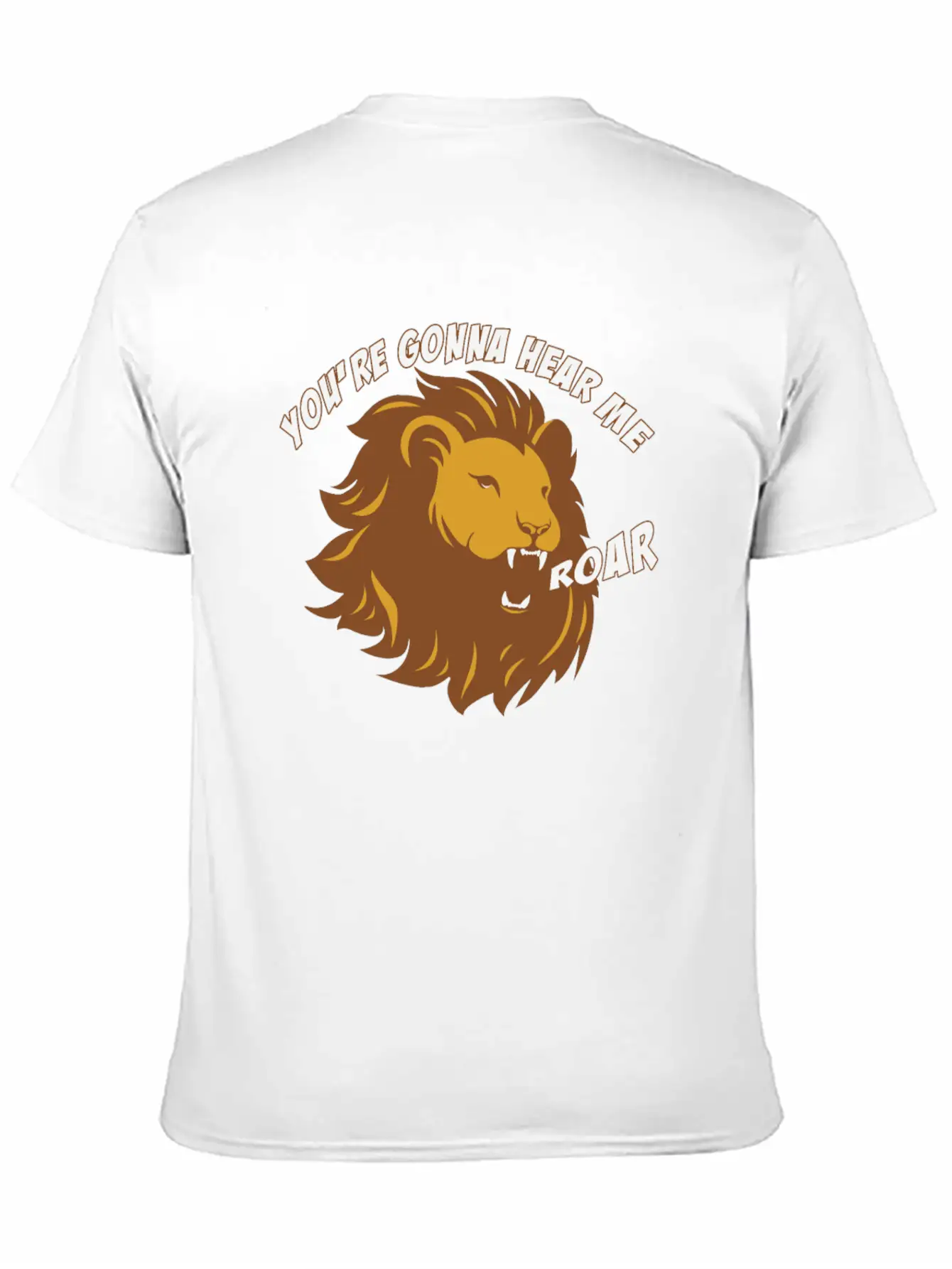 Roar Classic Cotton Tee – Unisex Comfort For Any Season