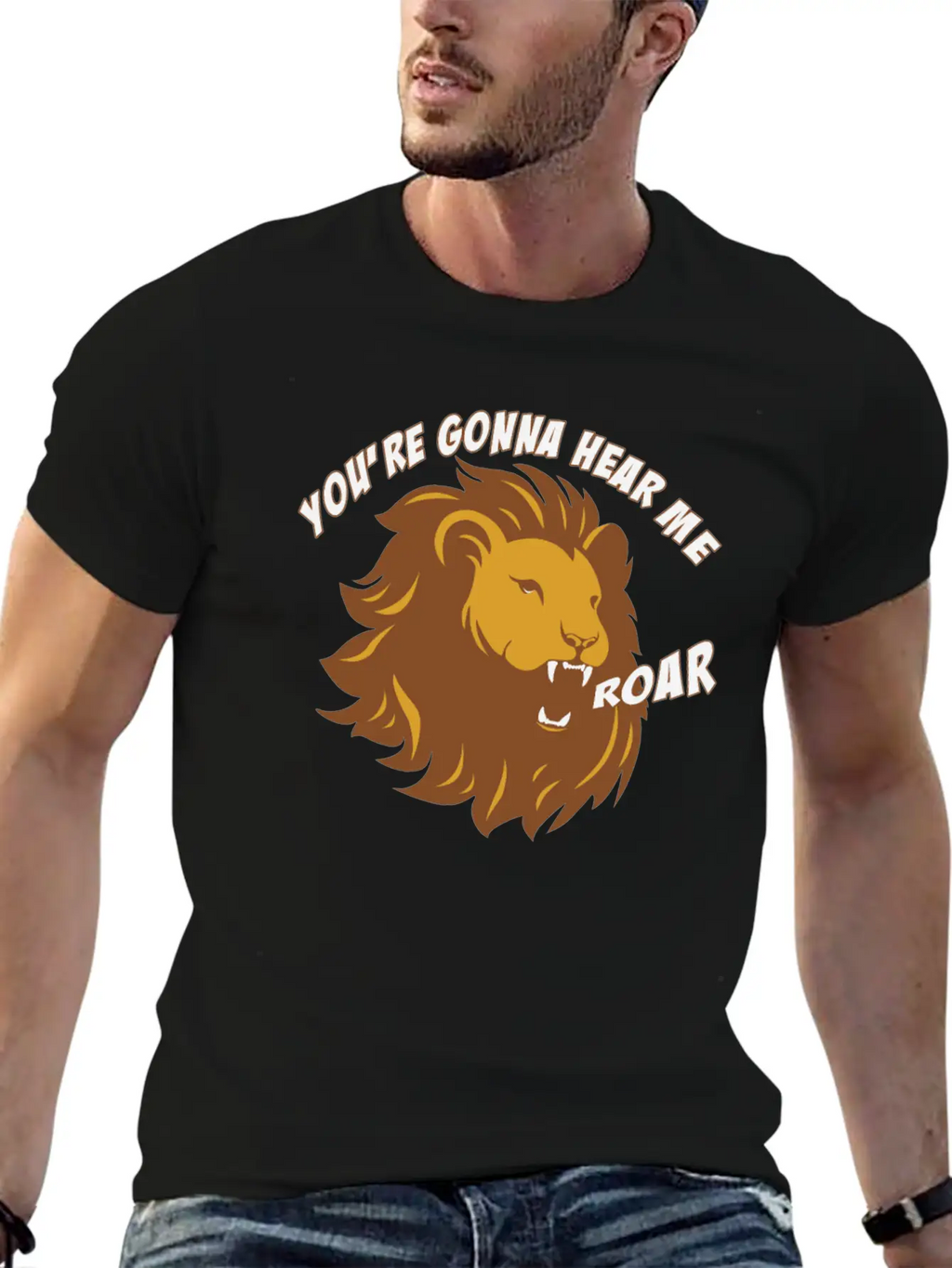 Roar Classic Cotton Tee – Unisex Comfort For Any Season