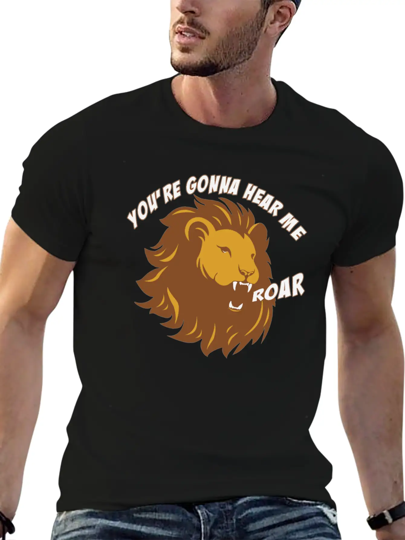 Roar Classic Cotton Tee – Unisex Comfort For Any Season