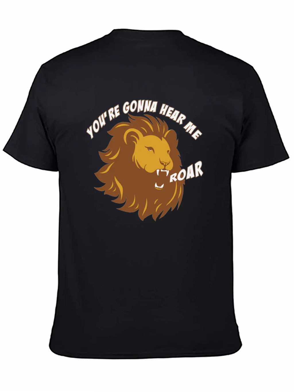 Roar Classic Cotton Tee – Unisex Comfort For Any Season
