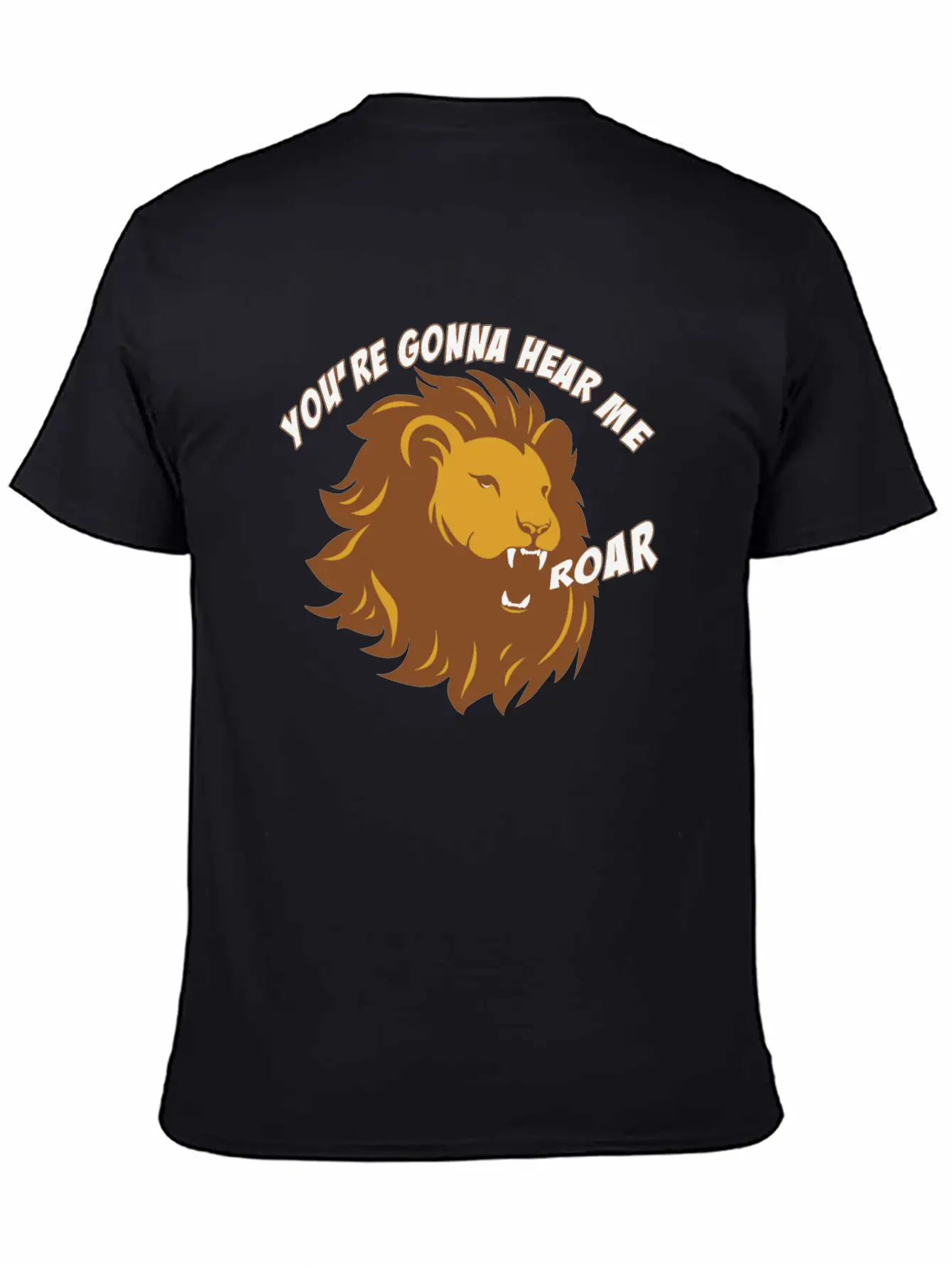 Roar Classic Cotton Tee – Unisex Comfort For Any Season