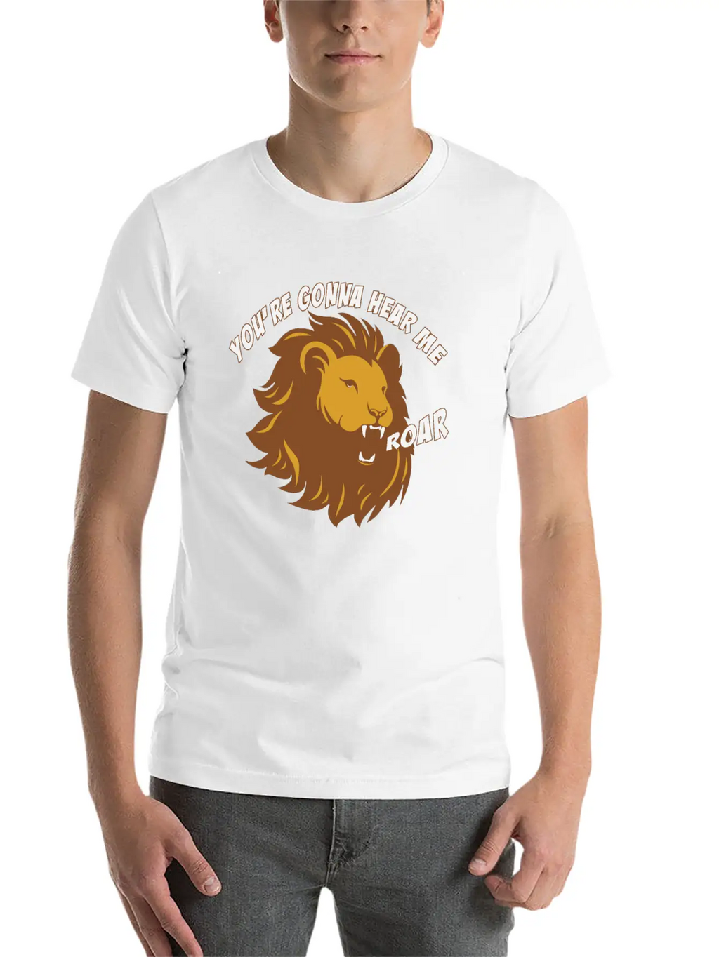 Roar Classic Cotton Tee – Unisex Comfort For Any Season
