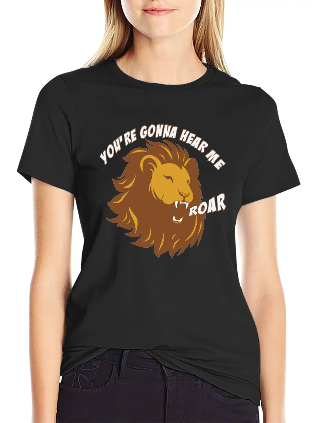 Roar Classic Cotton Tee – Unisex Comfort For Any Season