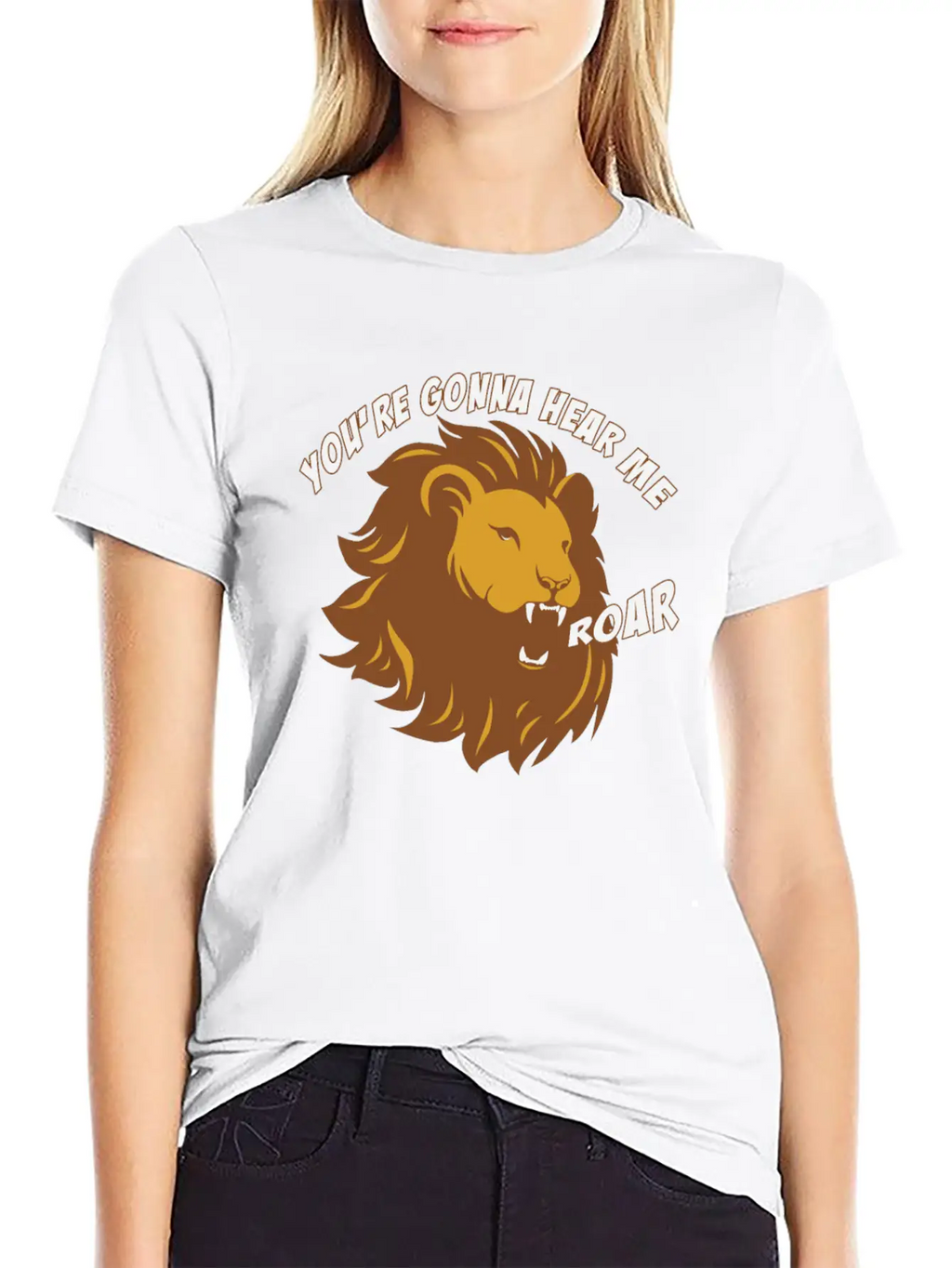 Roar Classic Cotton Tee – Unisex Comfort For Any Season