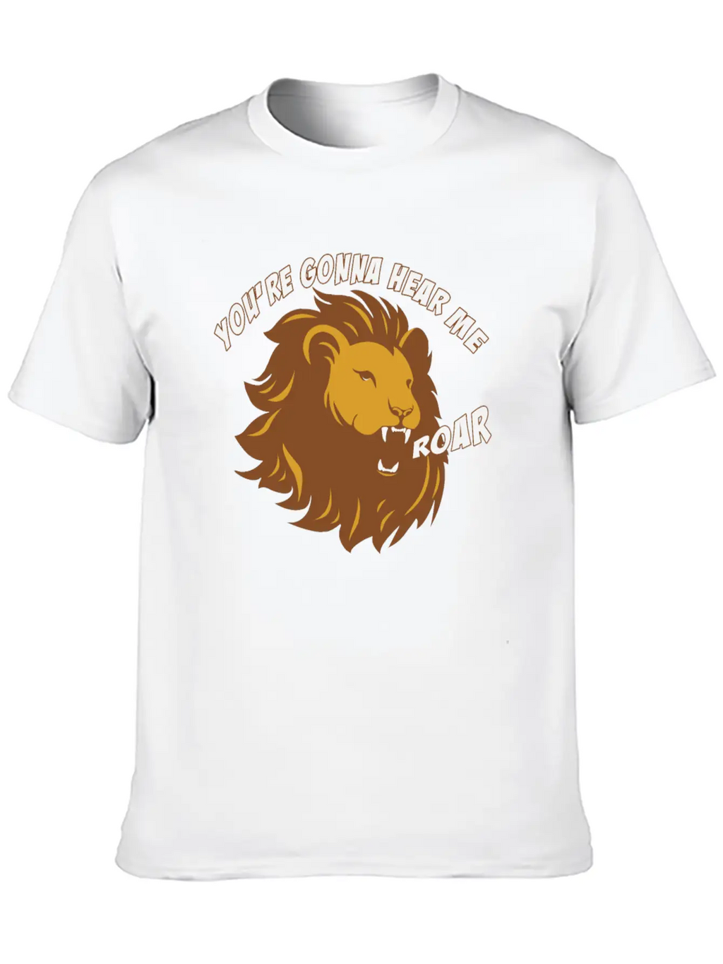 Roar Classic Cotton Tee – Unisex Comfort For Any Season