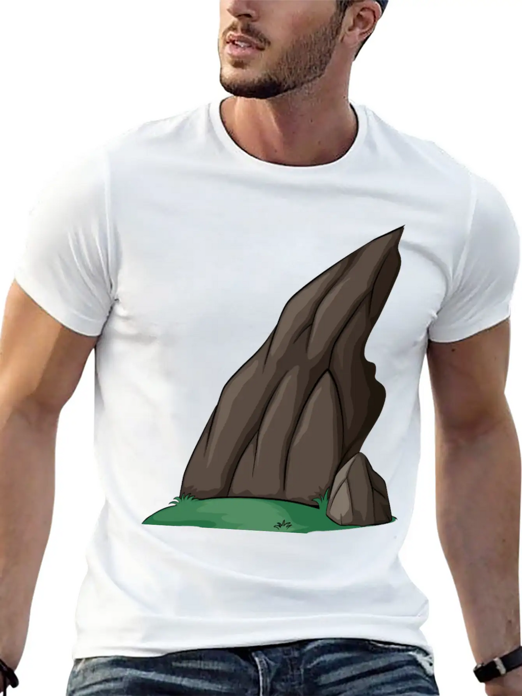 Rock Basic Graphic T-Shirt – Daily Comfort In Soft Cotton