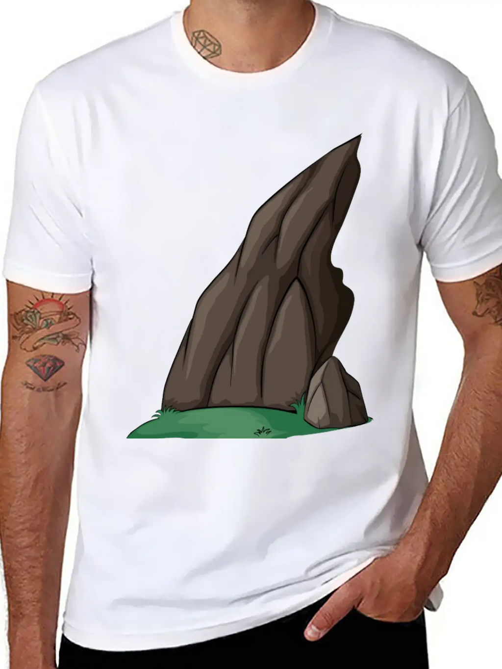 Rock Basic Graphic T-Shirt – Daily Comfort In Soft Cotton