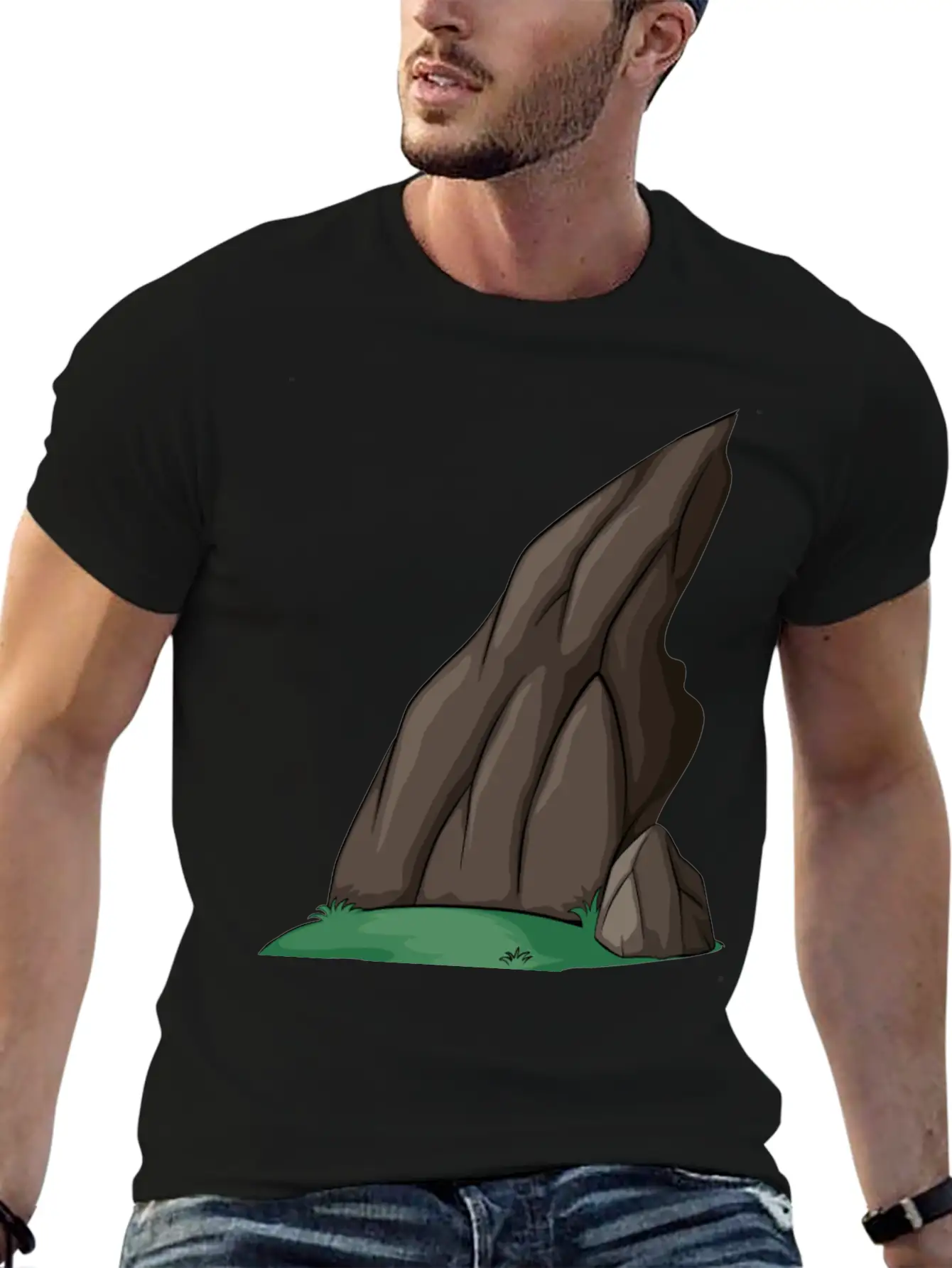 Rock Basic Graphic T-Shirt – Daily Comfort In Soft Cotton