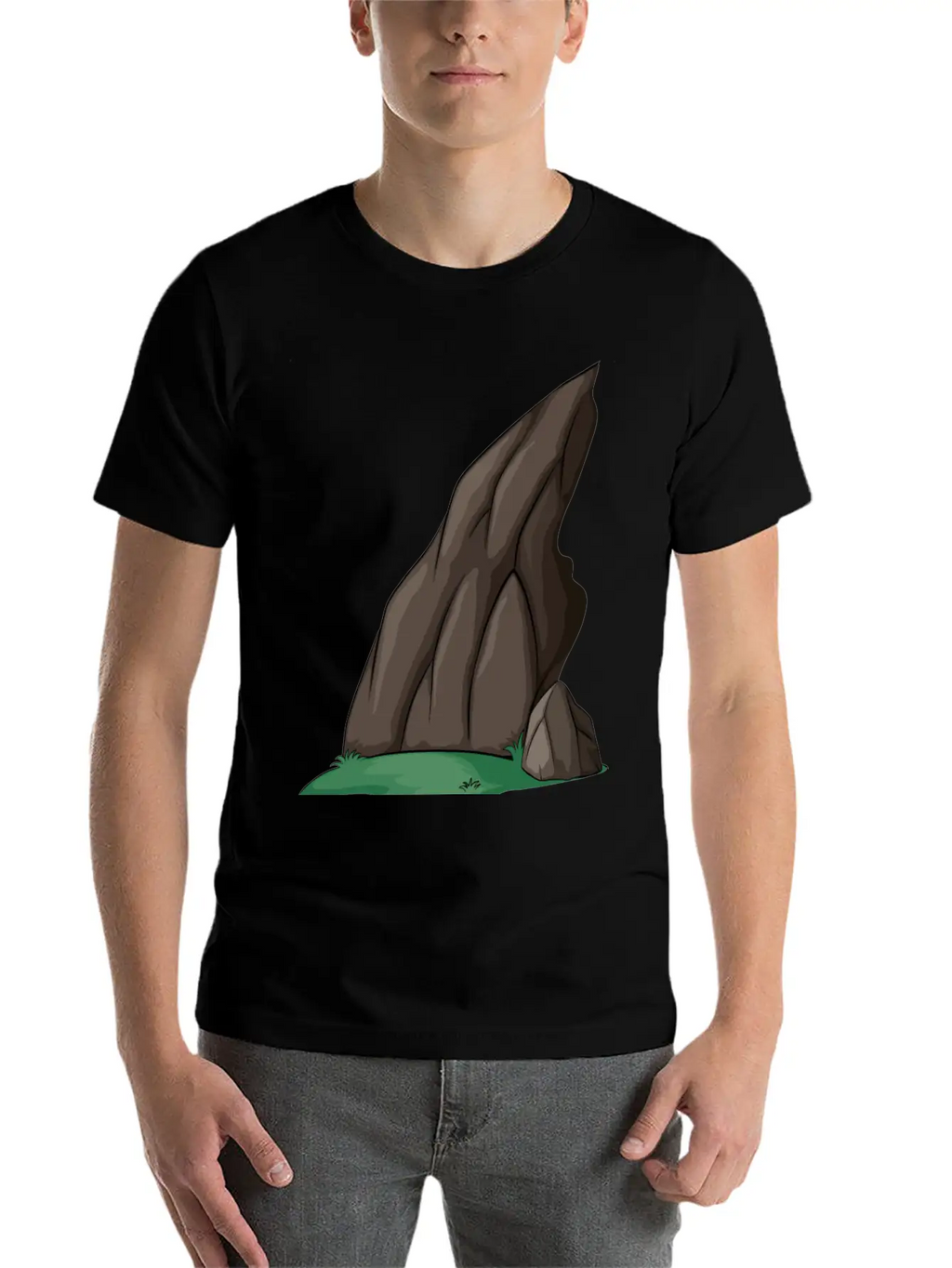 Rock Basic Graphic T-Shirt – Daily Comfort In Soft Cotton