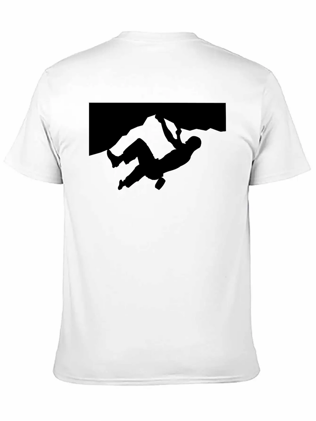 Rock Climbing Silhoeutte Timeless Short Sleeve Tee – Comfy And Minimalist Design