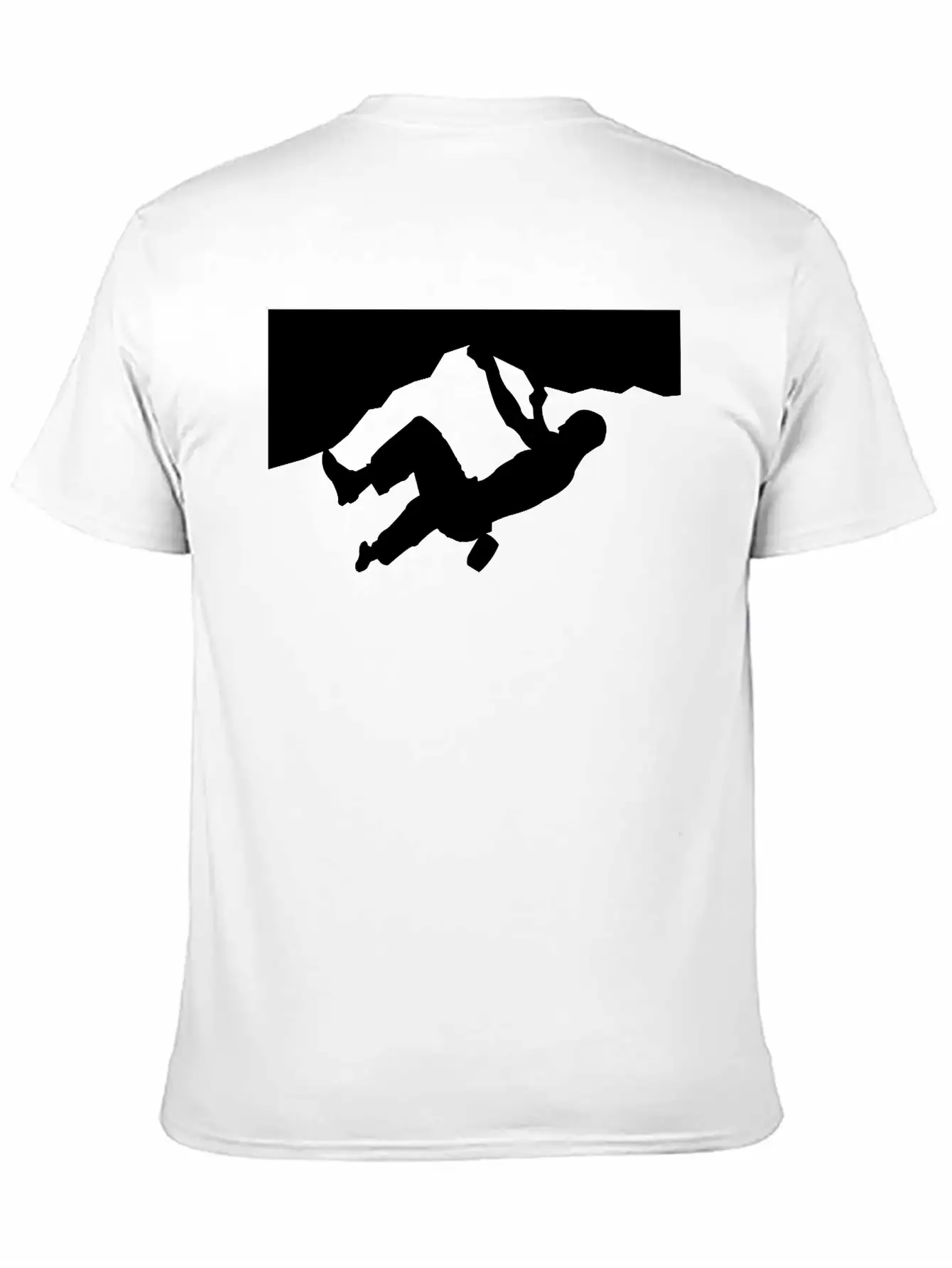 Rock Climbing Silhoeutte Timeless Short Sleeve Tee – Comfy And Minimalist Design