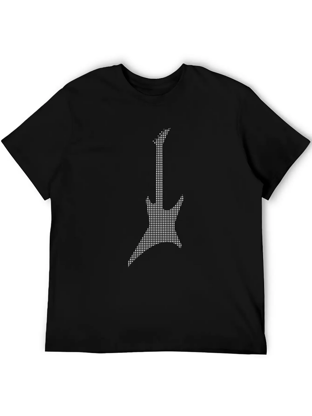 Rock Guitar Unisex Casual T-Shirt – Clean Design For Daily Comfort