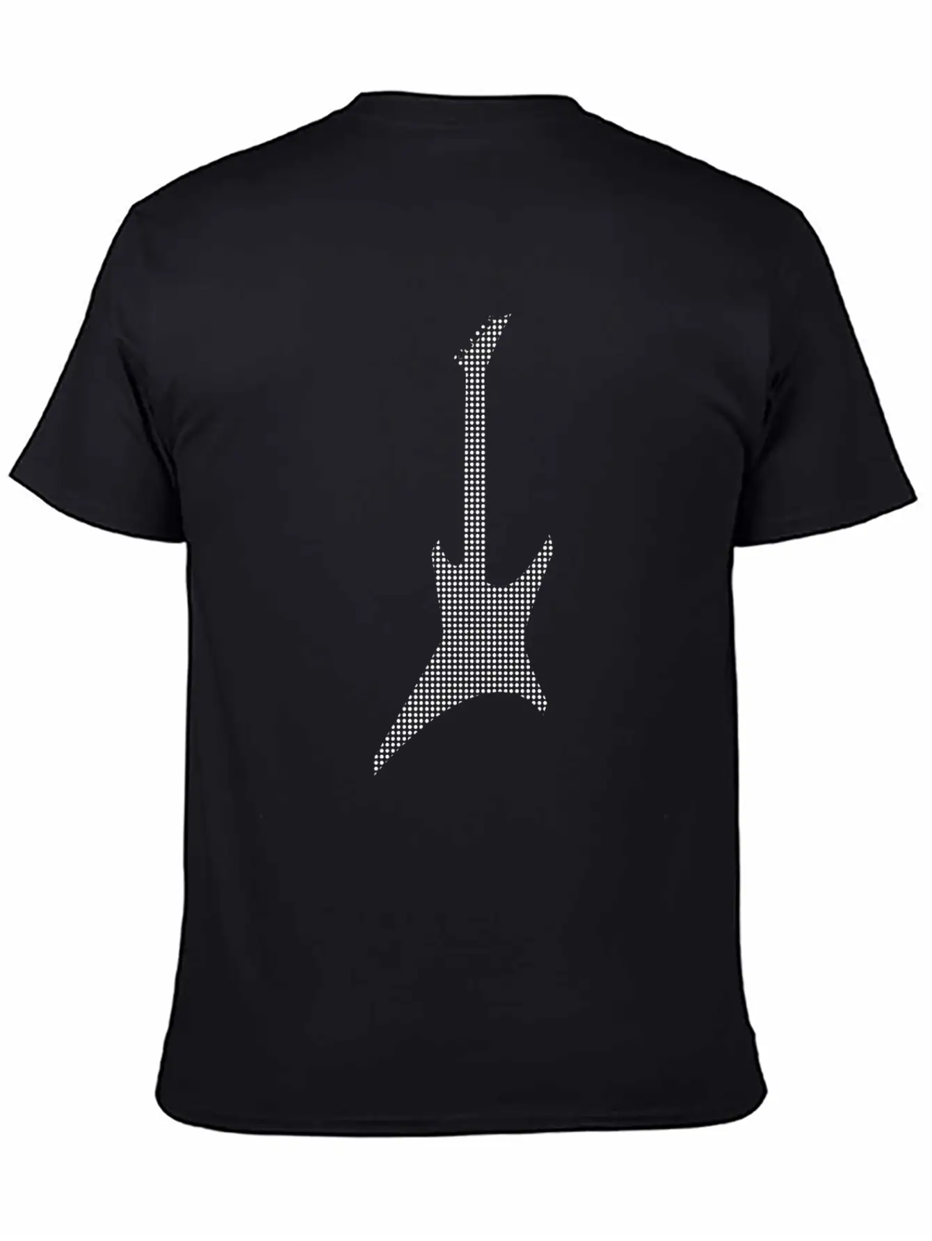Rock Guitar Unisex Casual T-Shirt – Clean Design For Daily Comfort
