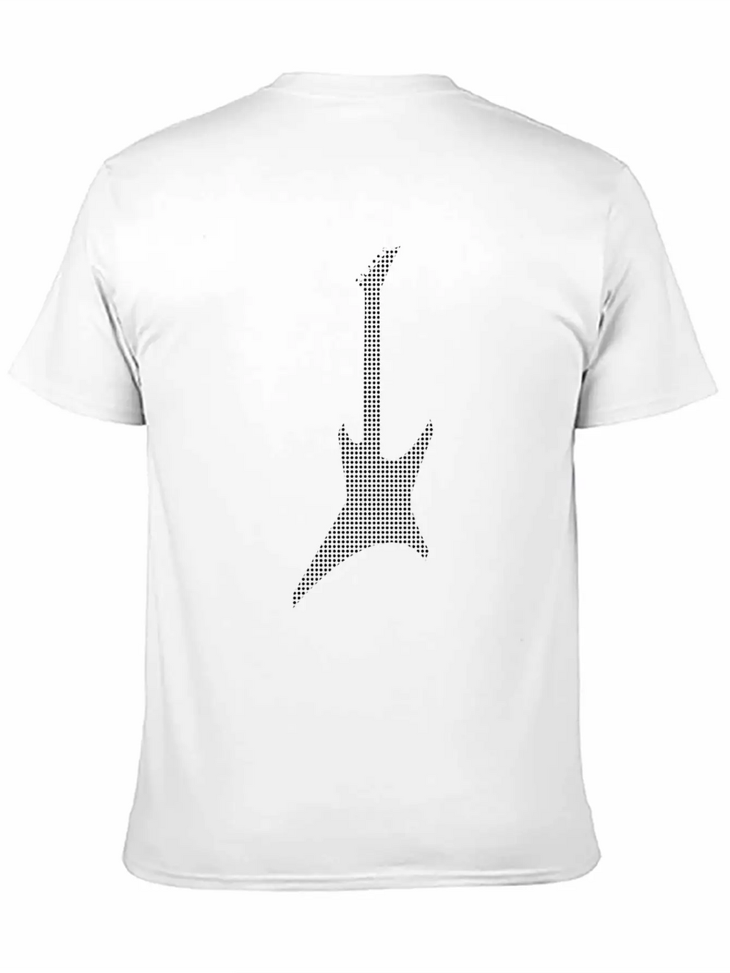 Rock Guitar Unisex Casual T-Shirt – Clean Design For Daily Comfort