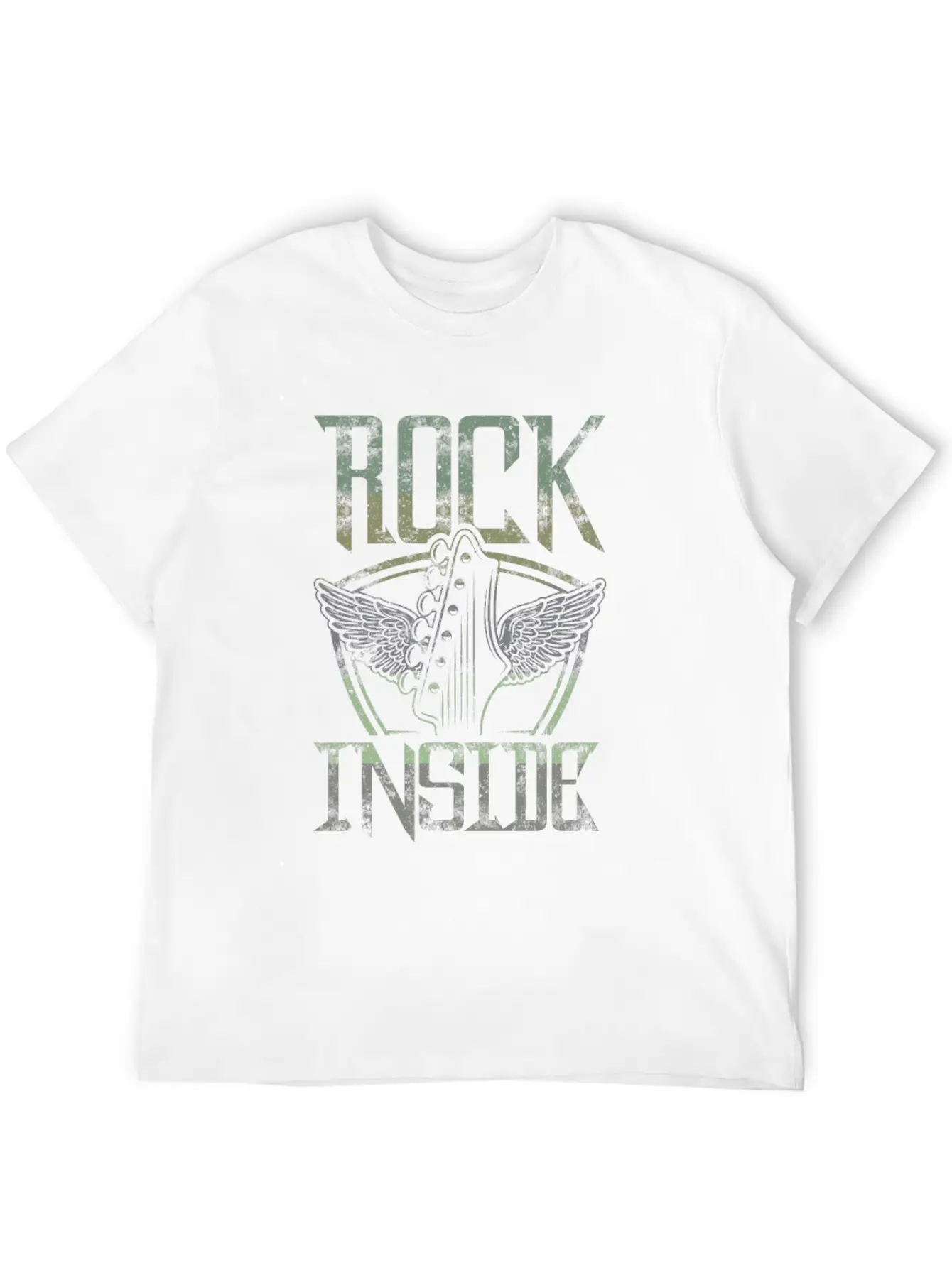 Rock Inside Lets Rock Legend Rock And Roll Music Classic Cotton Tee – Unisex Comfort For Any Season