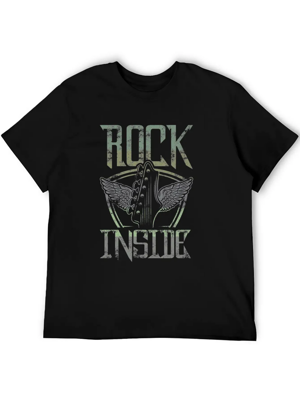 Rock Inside Lets Rock Legend Rock And Roll Music Classic Cotton Tee – Unisex Comfort For Any Season