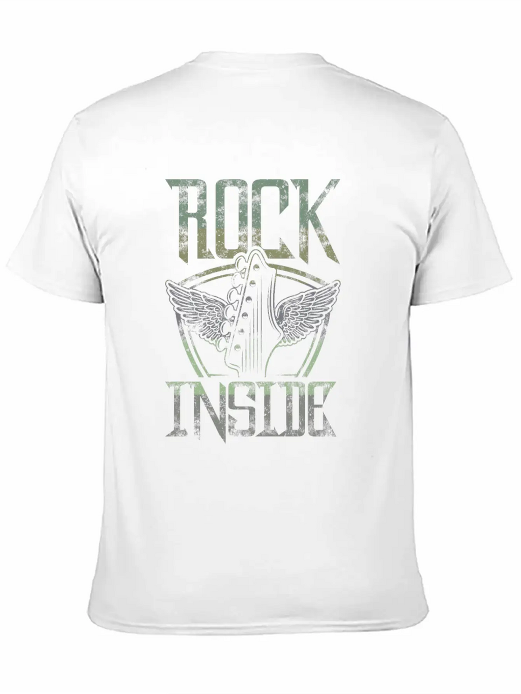 Rock Inside Lets Rock Legend Rock And Roll Music Classic Cotton Tee – Unisex Comfort For Any Season