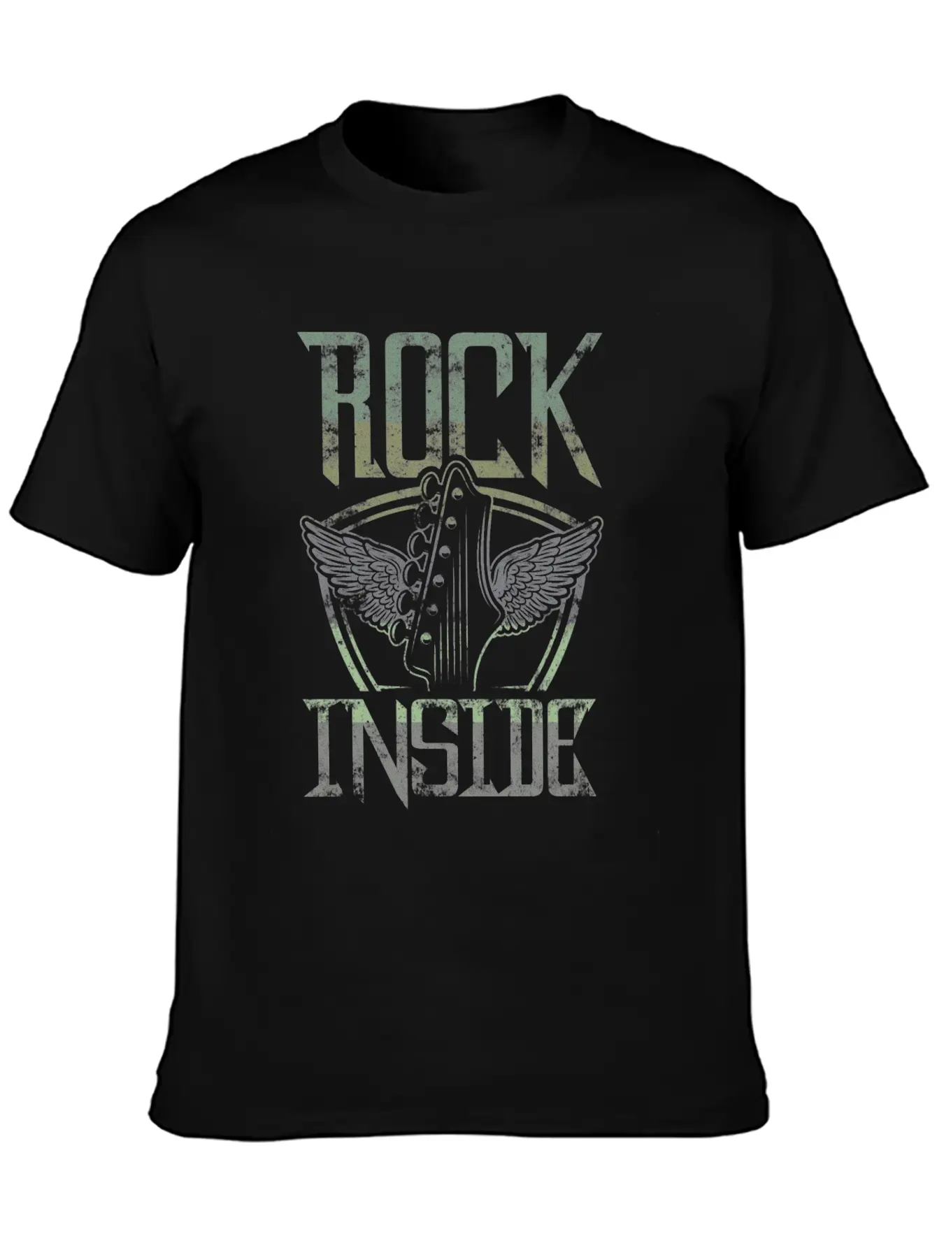 Rock Inside Lets Rock Legend Rock And Roll Music Classic Cotton Tee – Unisex Comfort For Any Season