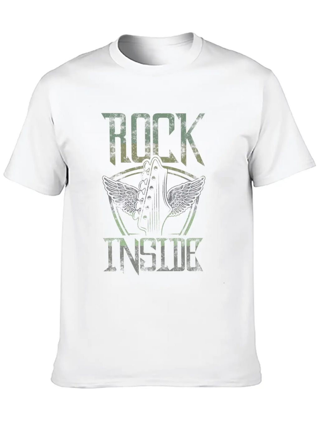 Rock Inside Lets Rock Legend Rock And Roll Music Classic Cotton Tee – Unisex Comfort For Any Season