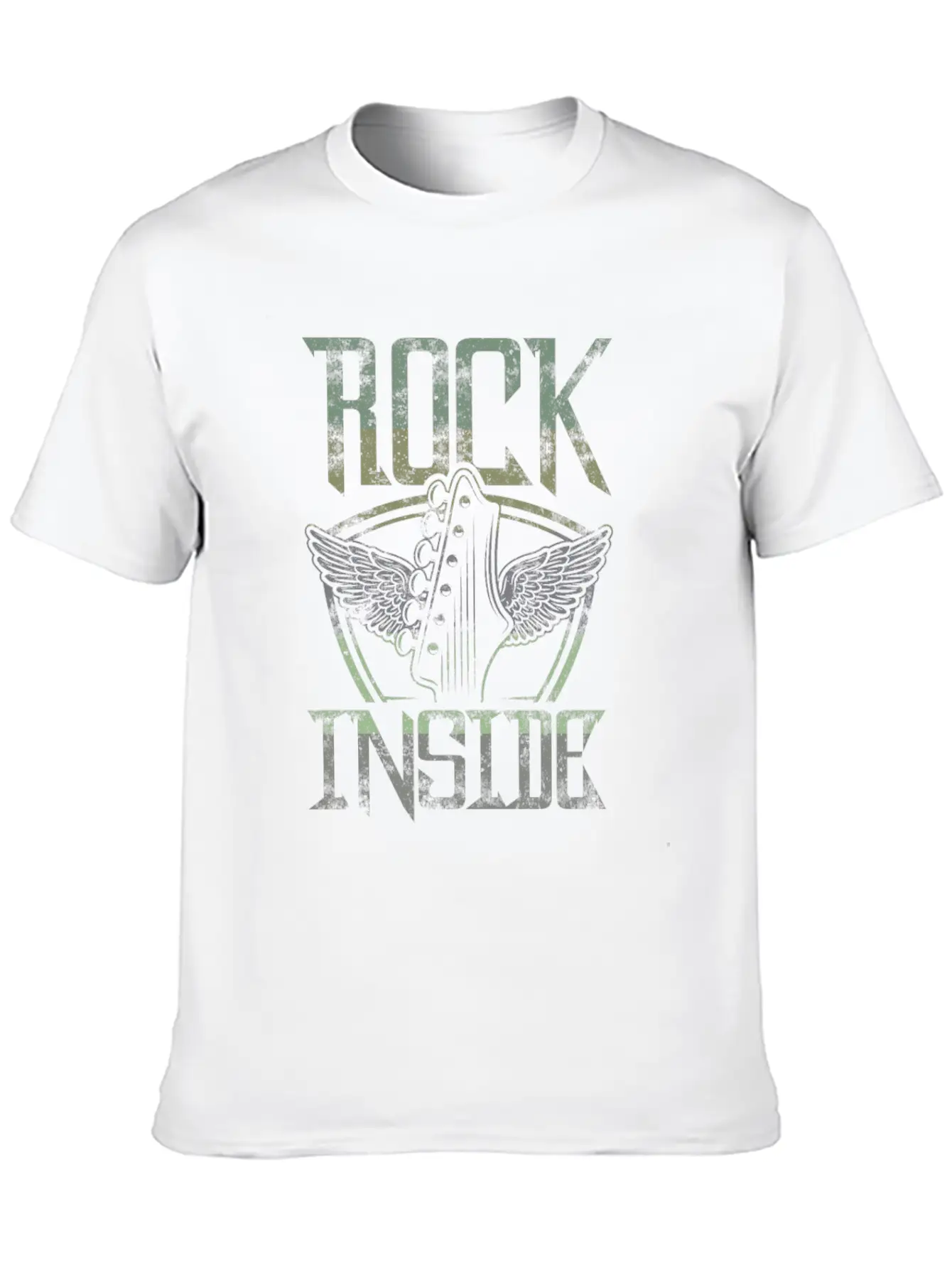 Rock Inside Lets Rock Legend Rock And Roll Music Classic Cotton Tee – Unisex Comfort For Any Season