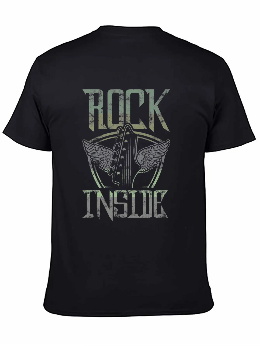 Rock Inside Lets Rock Legend Rock And Roll Music Classic Cotton Tee – Unisex Comfort For Any Season