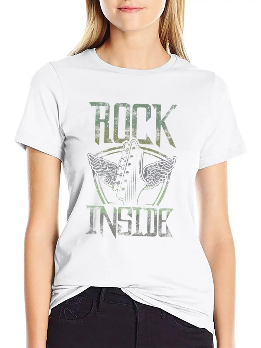 Rock Inside Lets Rock Legend Rock And Roll Music Classic Cotton Tee – Unisex Comfort For Any Season