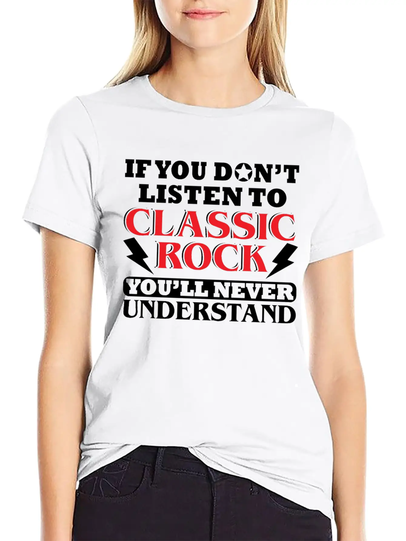 Rock Music Classic Cotton Tee – Unisex Comfort For Any Season