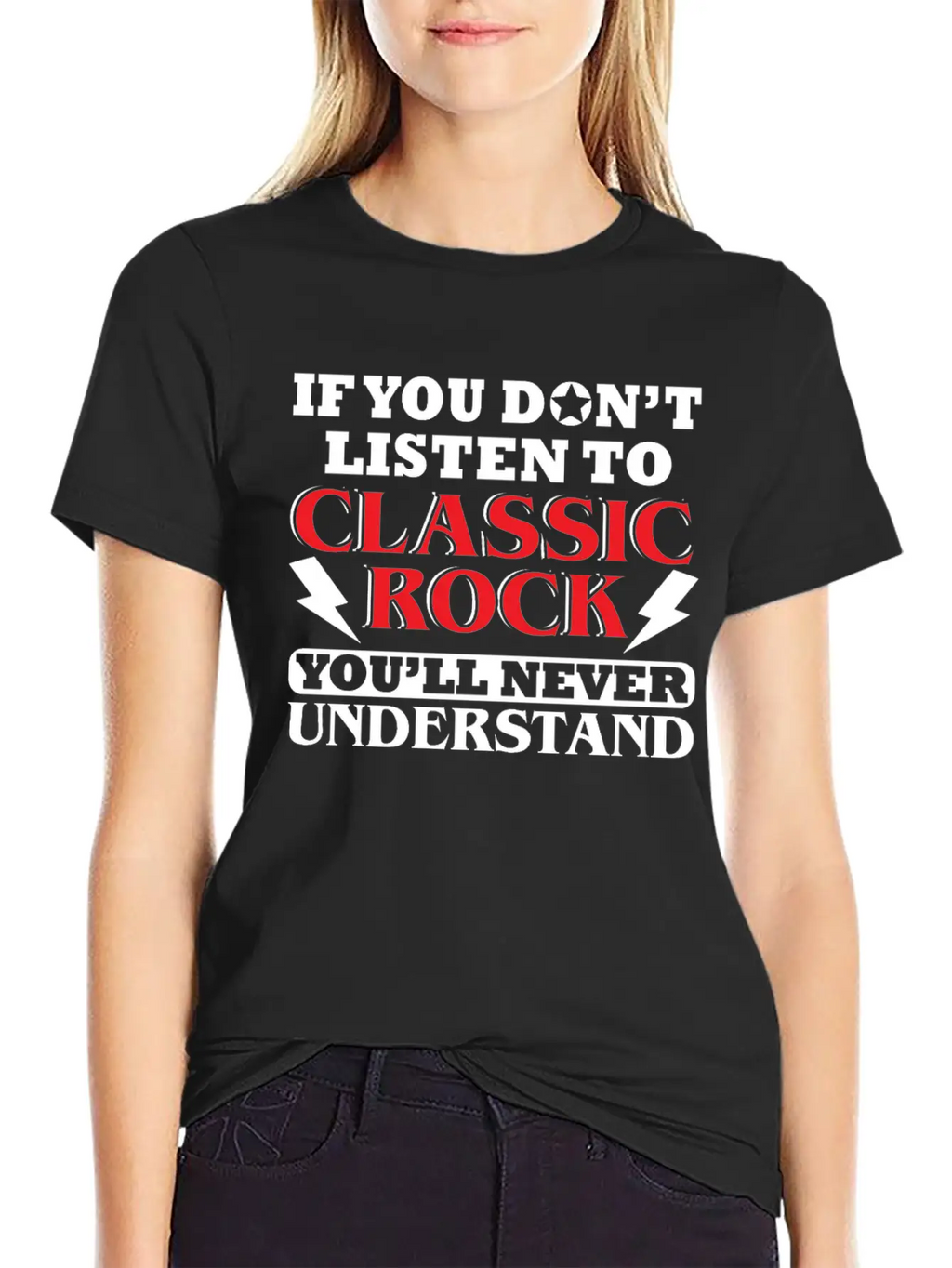 Rock Music Classic Cotton Tee – Unisex Comfort For Any Season