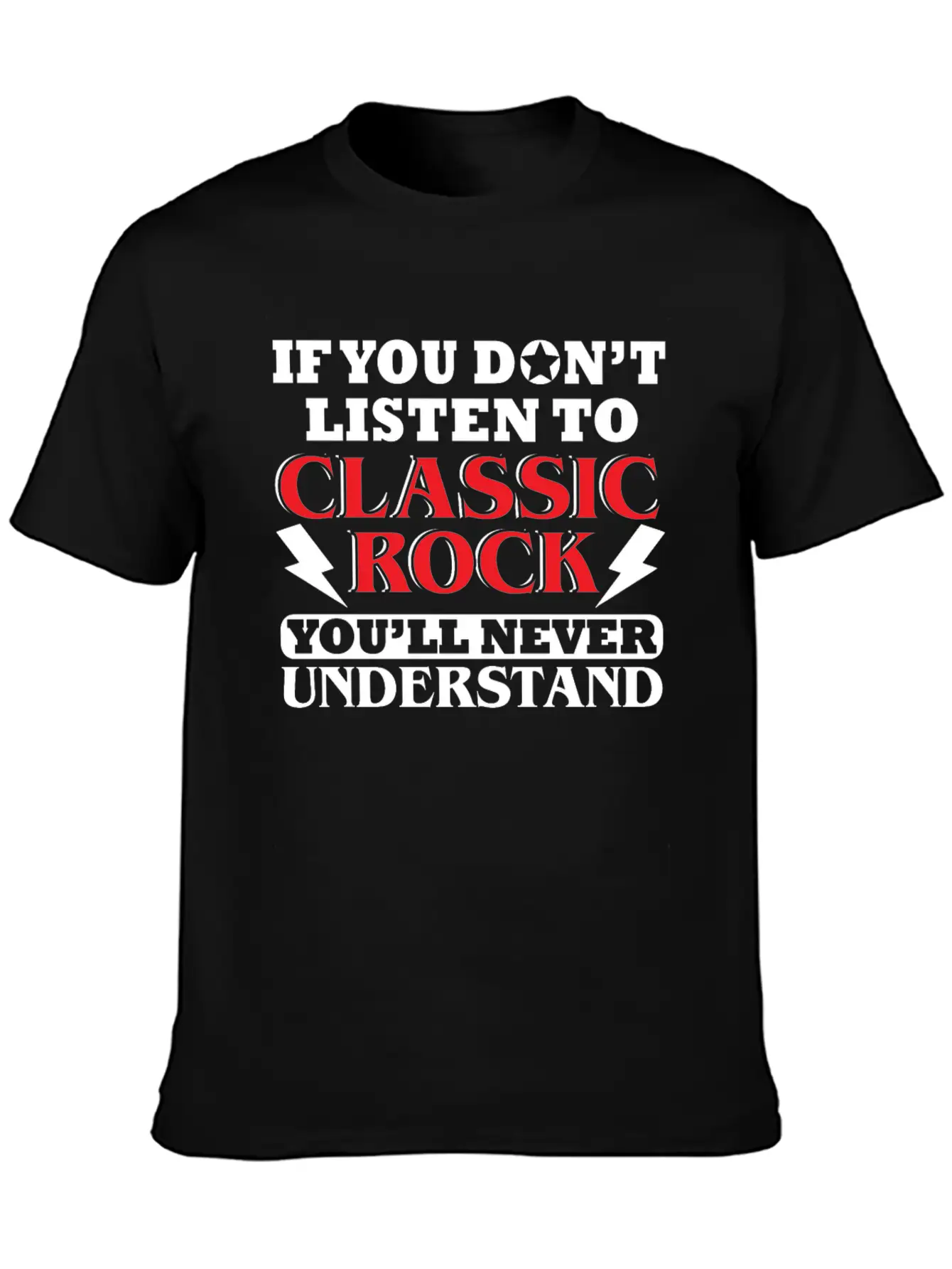 Rock Music Classic Cotton Tee – Unisex Comfort For Any Season