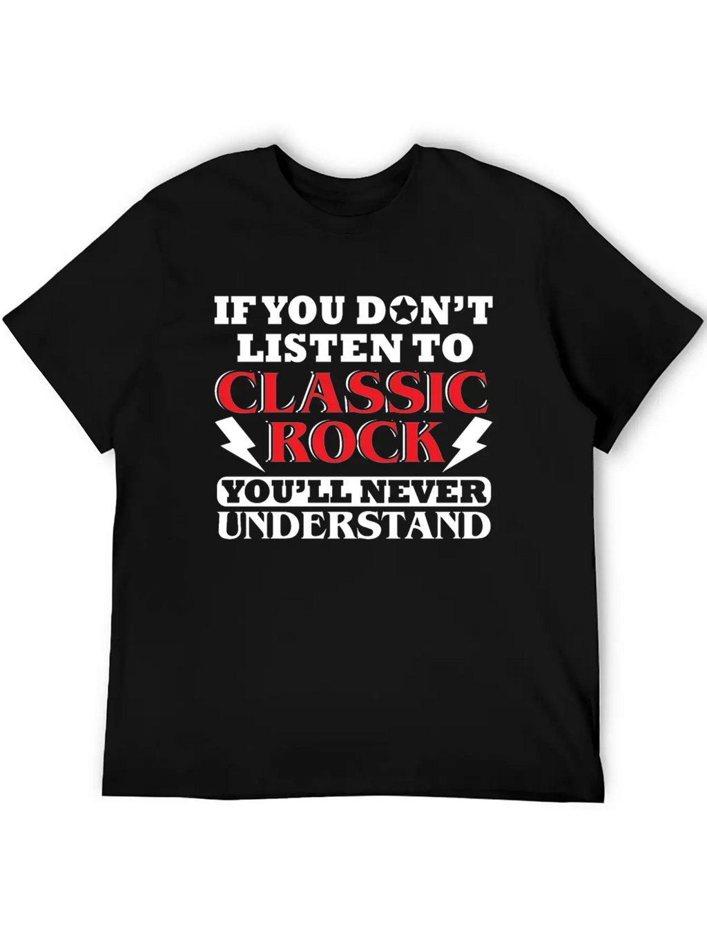 Rock Music Classic Cotton Tee – Unisex Comfort For Any Season