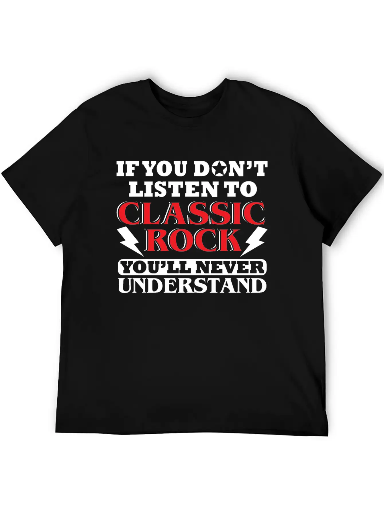 Rock Music Classic Cotton Tee – Unisex Comfort For Any Season