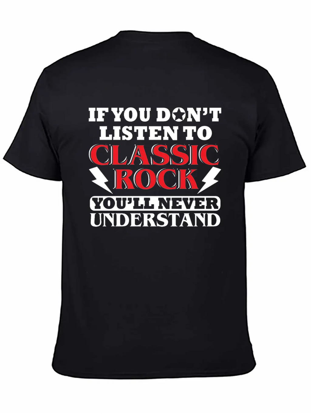 Rock Music Classic Cotton Tee – Unisex Comfort For Any Season