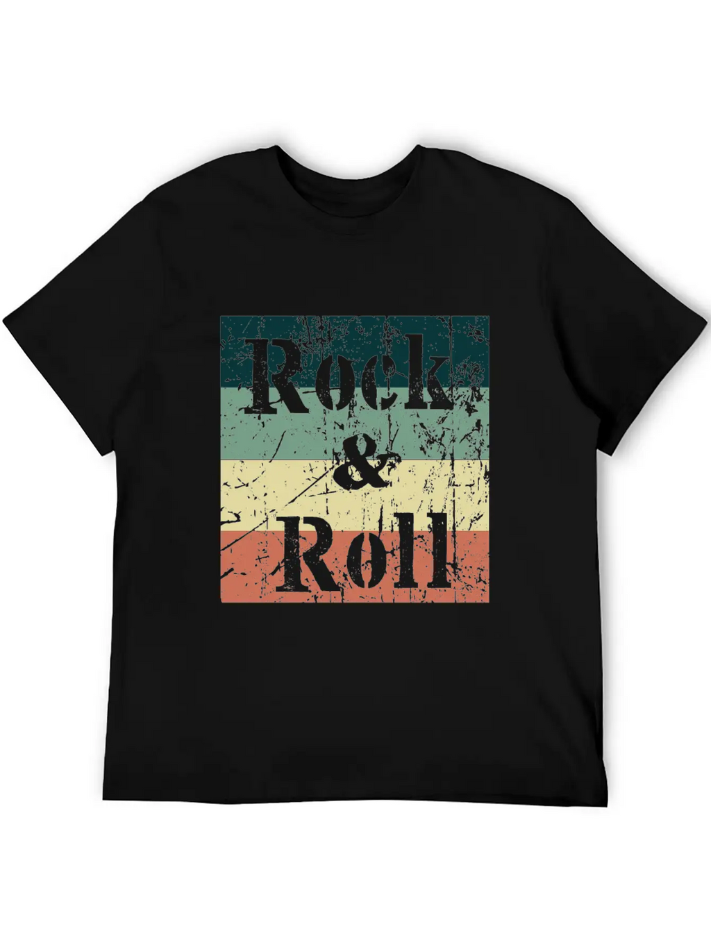 Rock N Roll Gift | Musician Festival Concert Unisex Casual T-Shirt – Clean Design For Daily Comfort