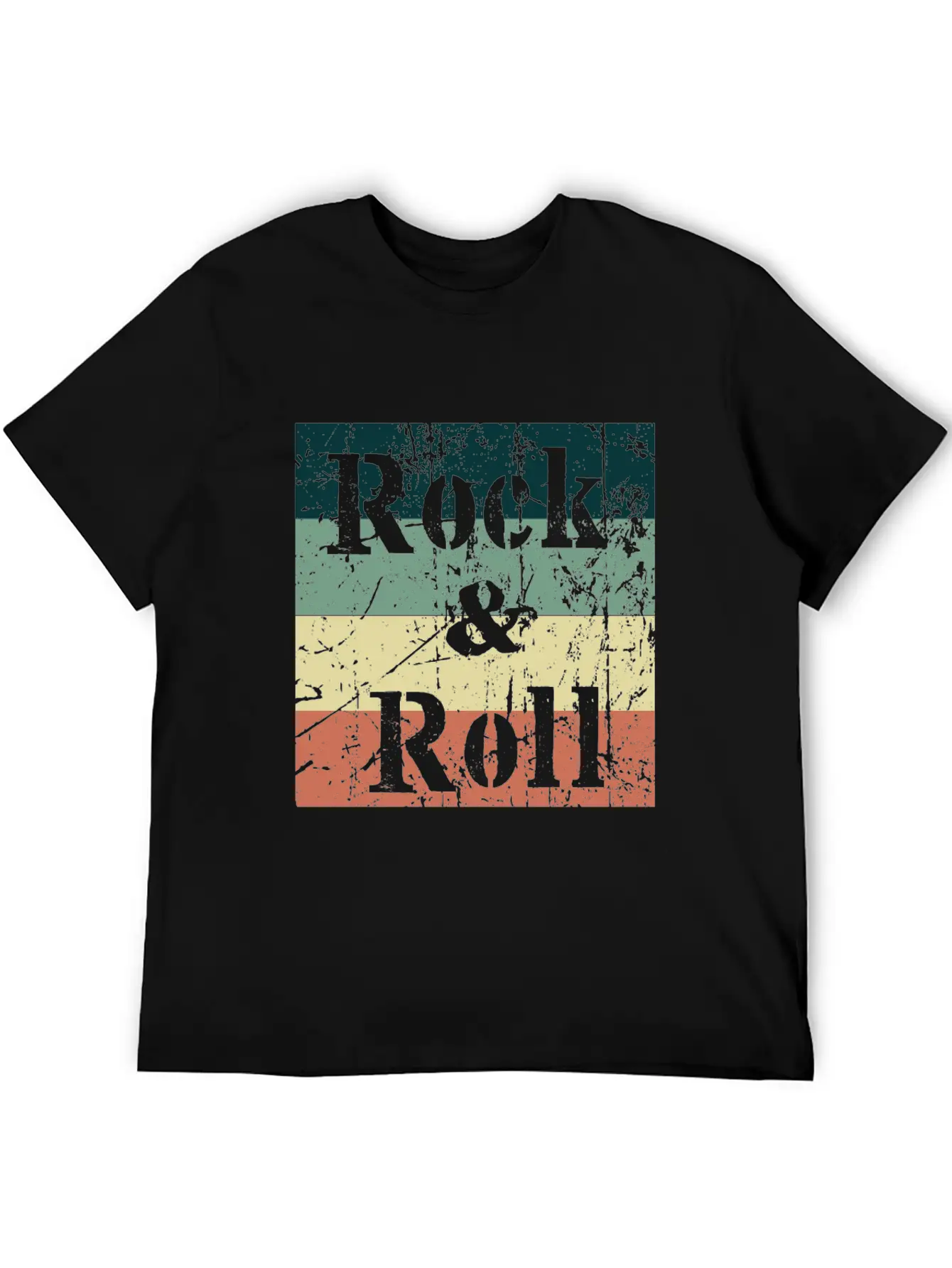 Rock N Roll Gift | Musician Festival Concert Unisex Casual T-Shirt – Clean Design For Daily Comfort