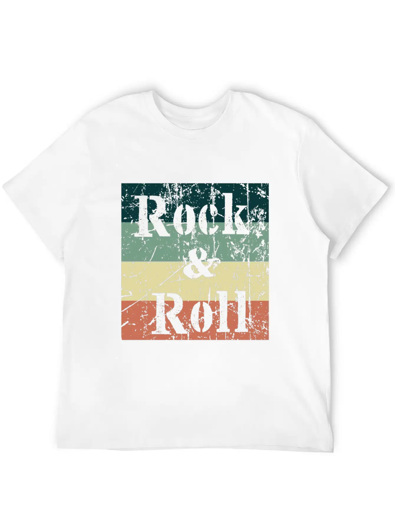 Rock N Roll Gift | Musician Festival Concert Unisex Casual T-Shirt – Clean Design For Daily Comfort