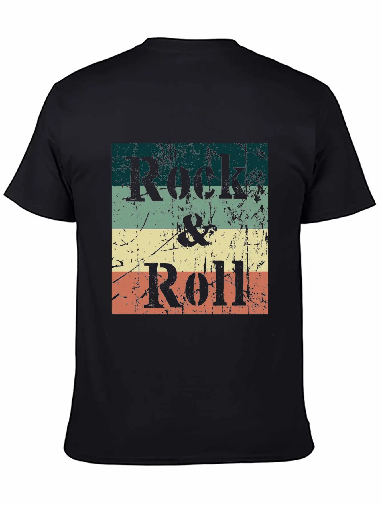 Rock N Roll Gift | Musician Festival Concert Unisex Casual T-Shirt – Clean Design For Daily Comfort
