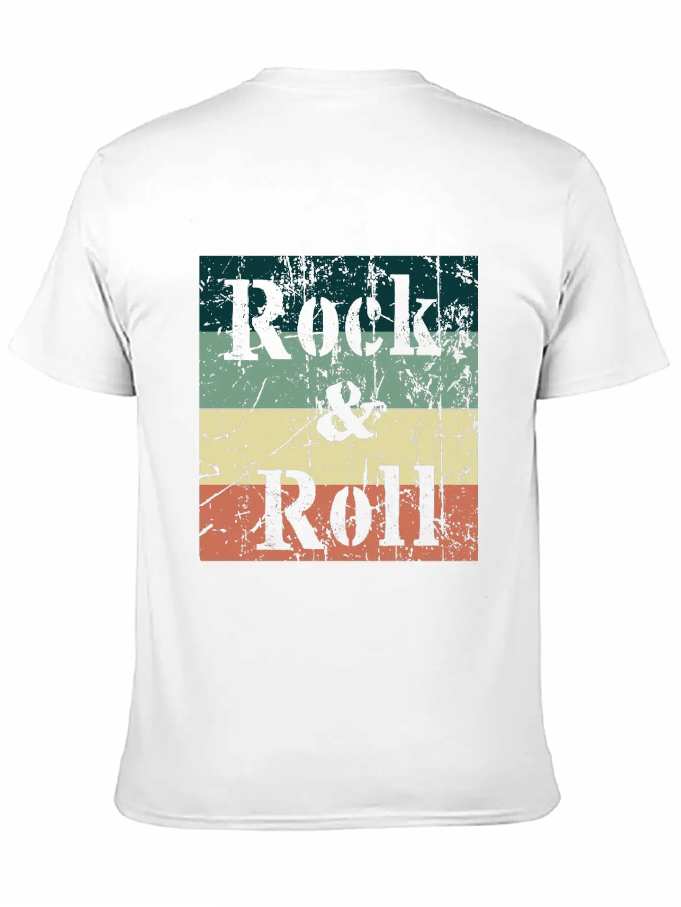 Rock N Roll Gift | Musician Festival Concert Unisex Casual T-Shirt – Clean Design For Daily Comfort