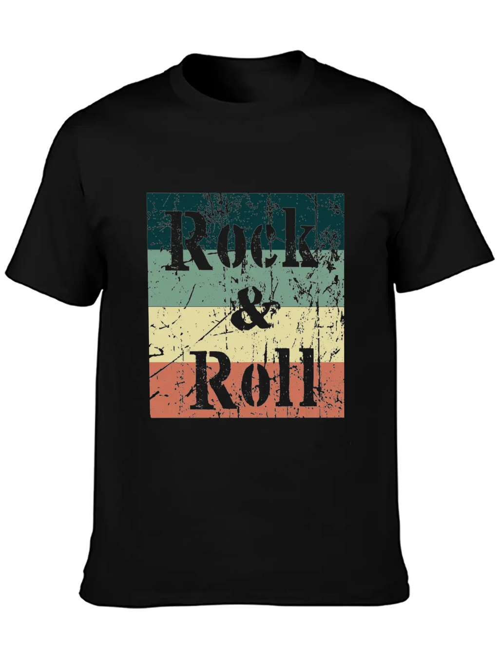 Rock N Roll Gift | Musician Festival Concert Unisex Casual T-Shirt – Clean Design For Daily Comfort