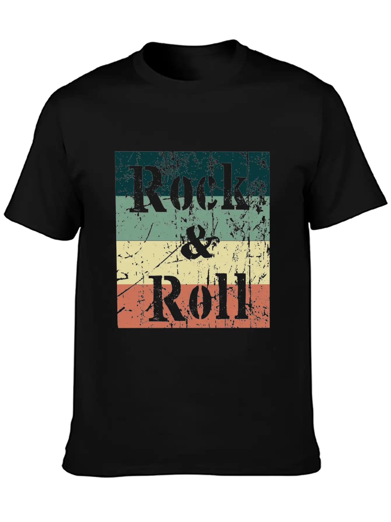 Rock N Roll Gift | Musician Festival Concert Unisex Casual T-Shirt – Clean Design For Daily Comfort