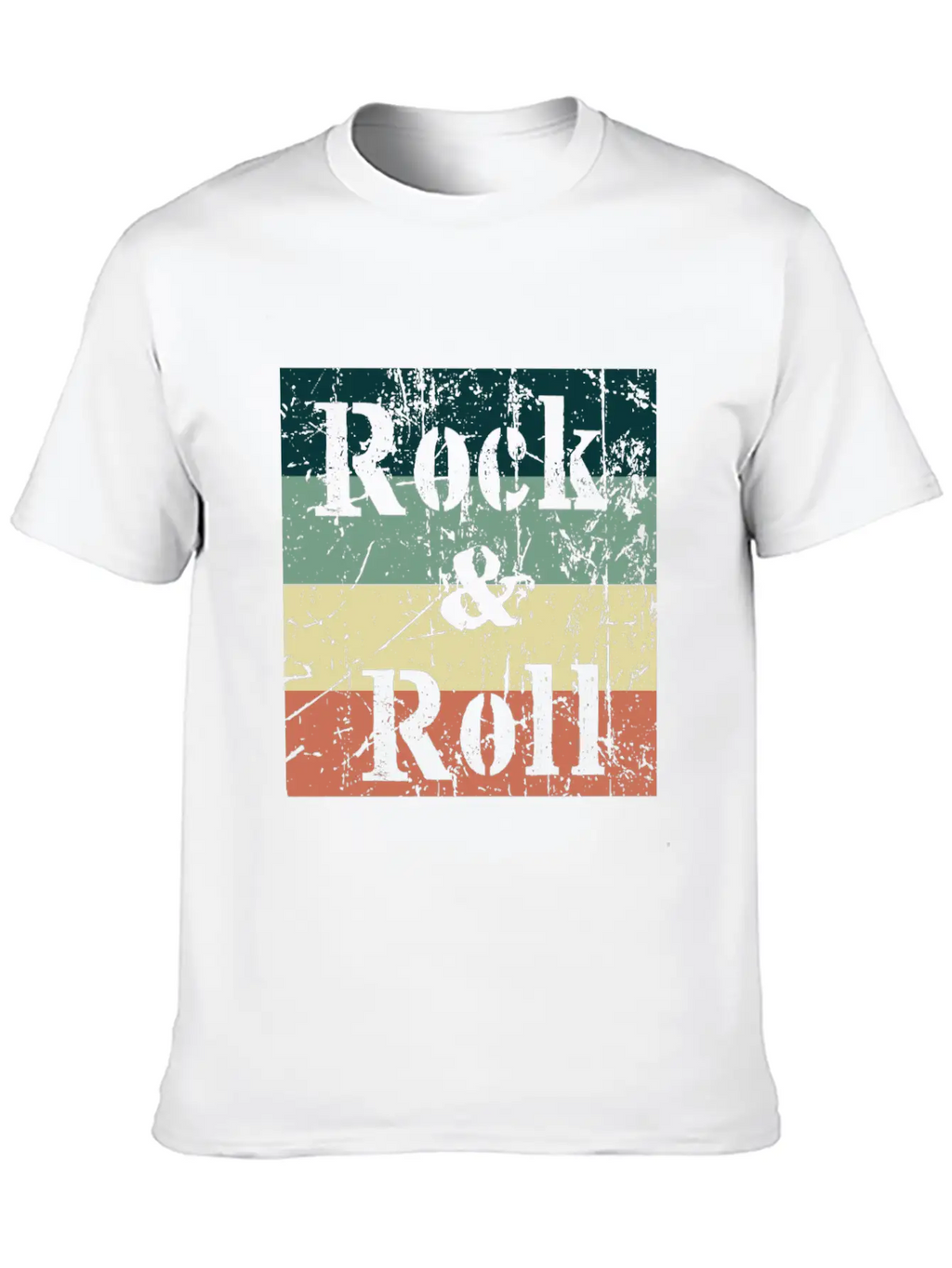 Rock N Roll Gift | Musician Festival Concert Unisex Casual T-Shirt – Clean Design For Daily Comfort